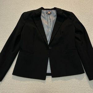 black blazer